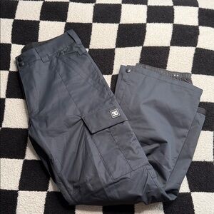 DC Men's Black Banshee Insulated 10k Snowboard Pants